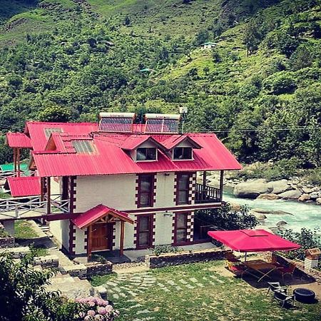 Offbeat Abodes - Tirthan Valley Banjār 外观 照片