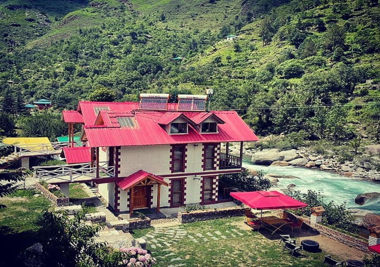 Offbeat Abodes - Tirthan Valley Banjār 外观 照片