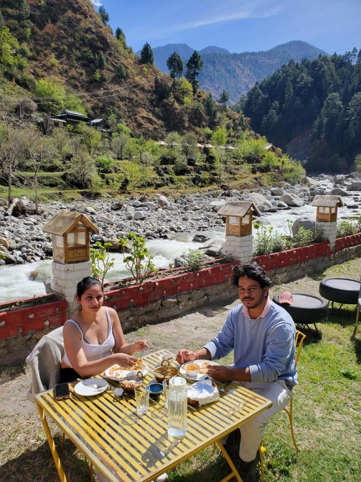 Offbeat Abodes - Tirthan Valley Banjār 外观 照片