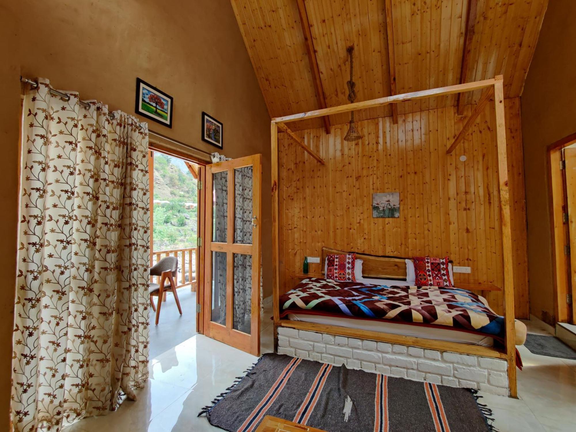 Offbeat Abodes - Tirthan Valley Banjār 外观 照片