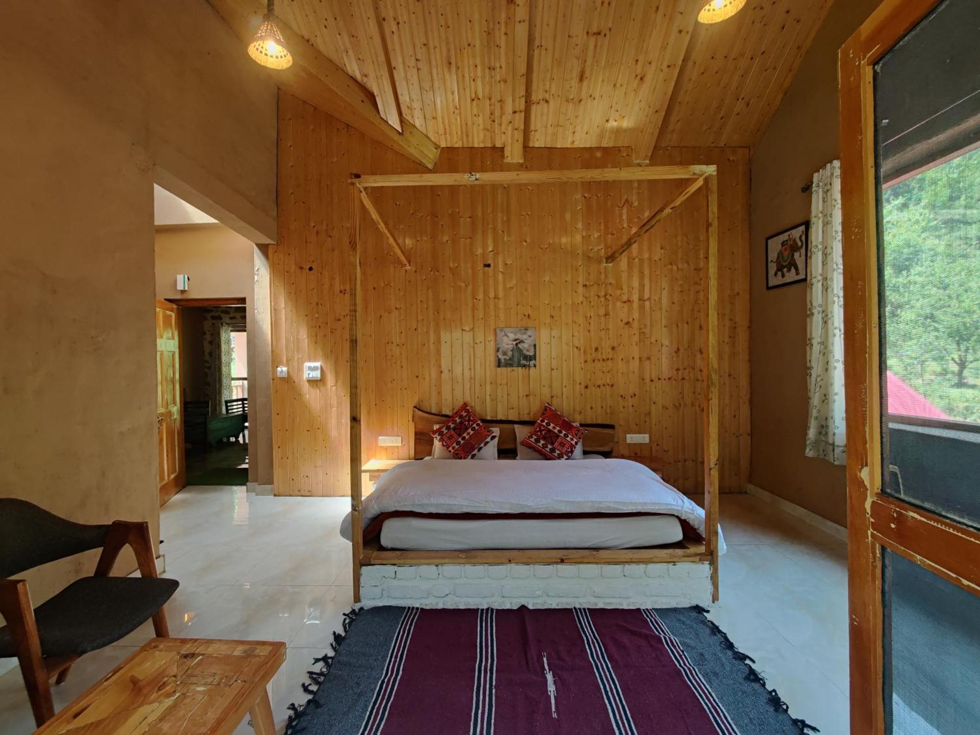 Offbeat Abodes - Tirthan Valley Banjār 外观 照片