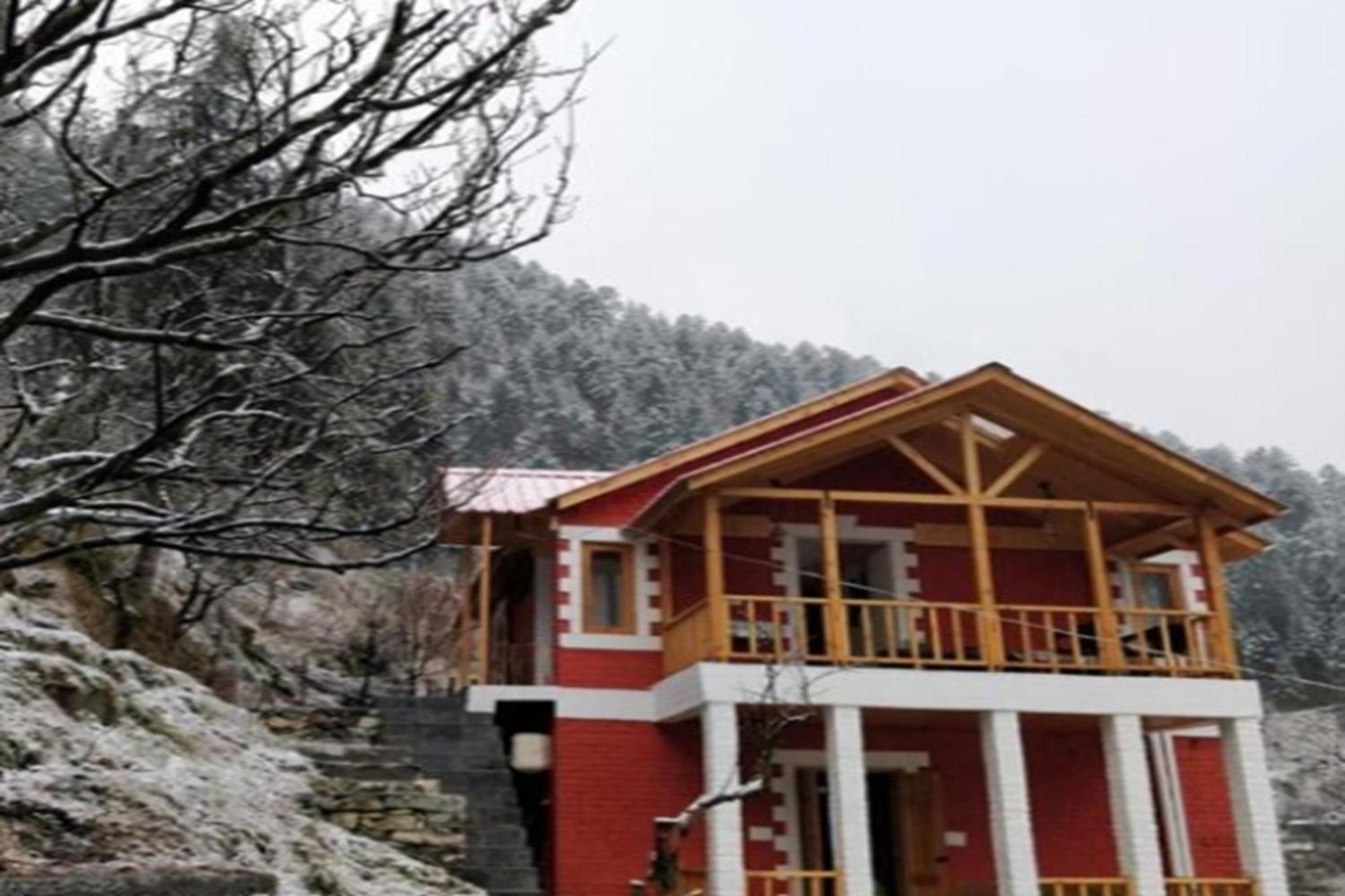 Offbeat Abodes - Tirthan Valley Banjār 外观 照片