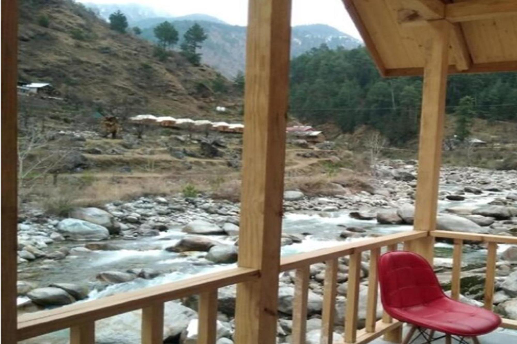 Offbeat Abodes - Tirthan Valley Banjār 外观 照片