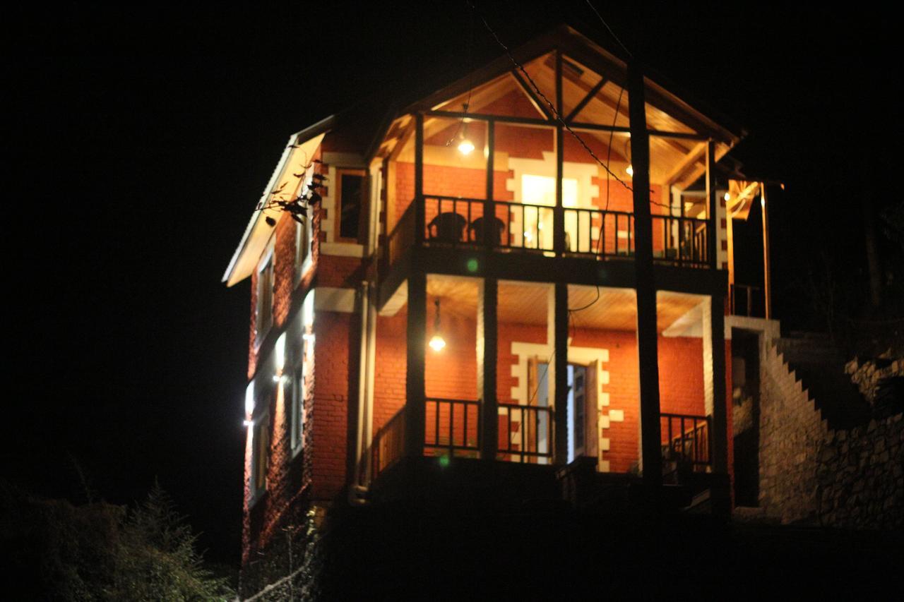 Offbeat Abodes - Tirthan Valley Banjār 外观 照片