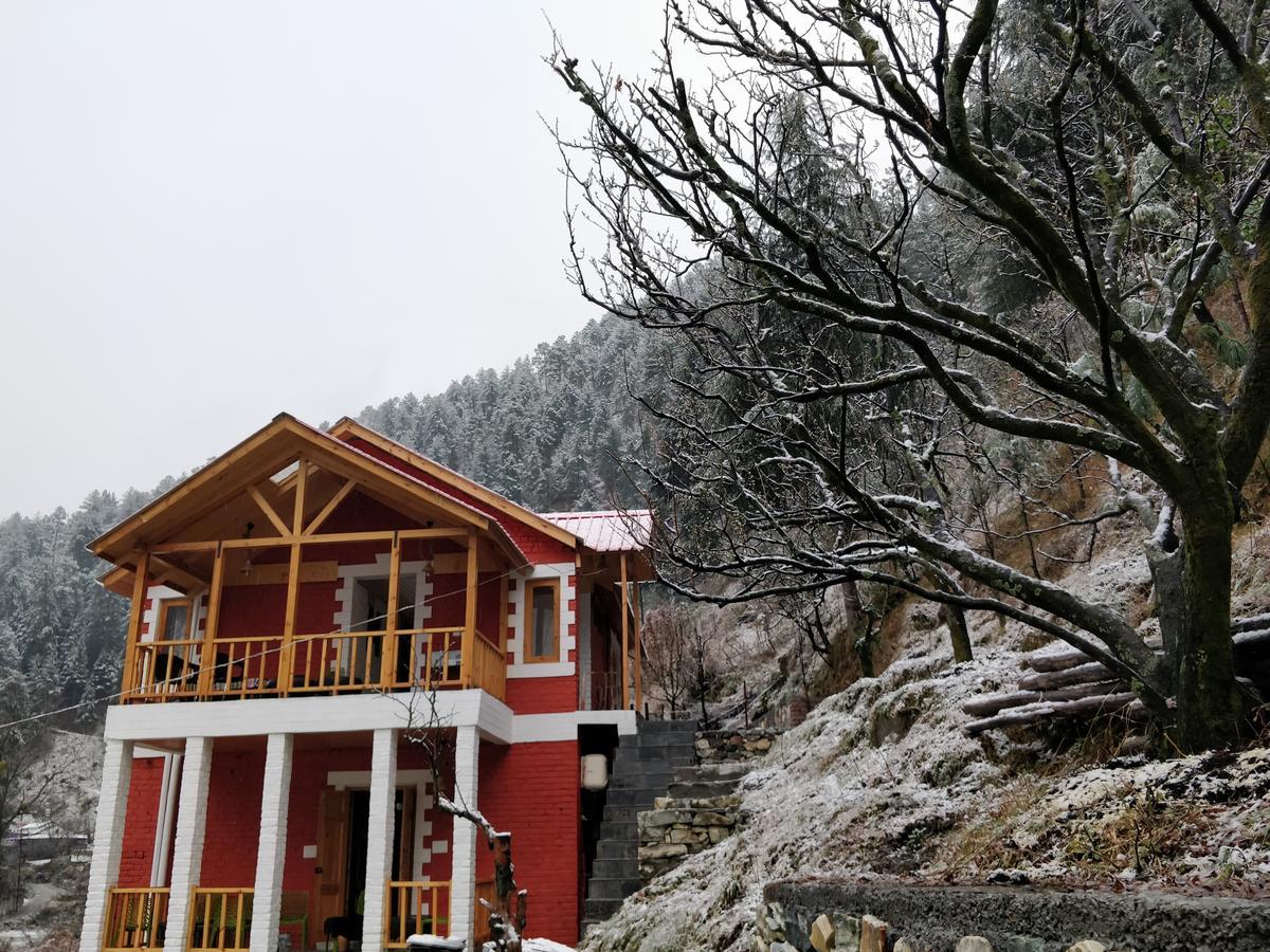 Offbeat Abodes - Tirthan Valley Banjār 外观 照片