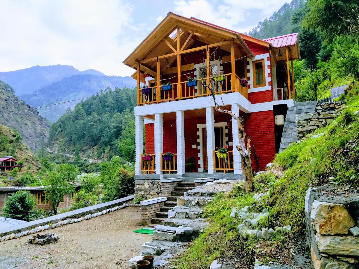 Offbeat Abodes - Tirthan Valley Banjār 外观 照片